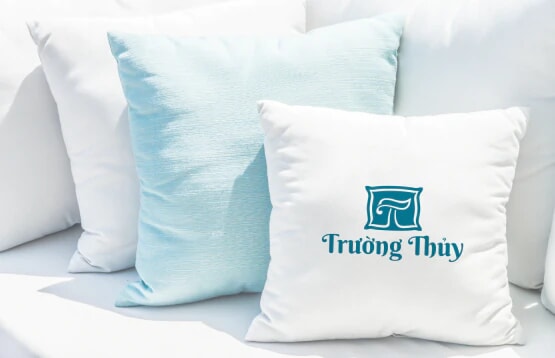 thiết kế logo TRƯỜNG THỦY - Chăn ga, gối, đệm