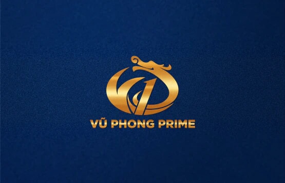 thiết kế logo VŨ PHONG PRIME - Khách sạn, Resort