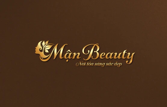 thiết kế logo MẬN BEAUTY - Spa, Thẩm mỹ
