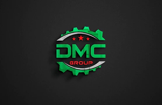 thiết kế logo DMC - Cơ khí, Công nghiệp